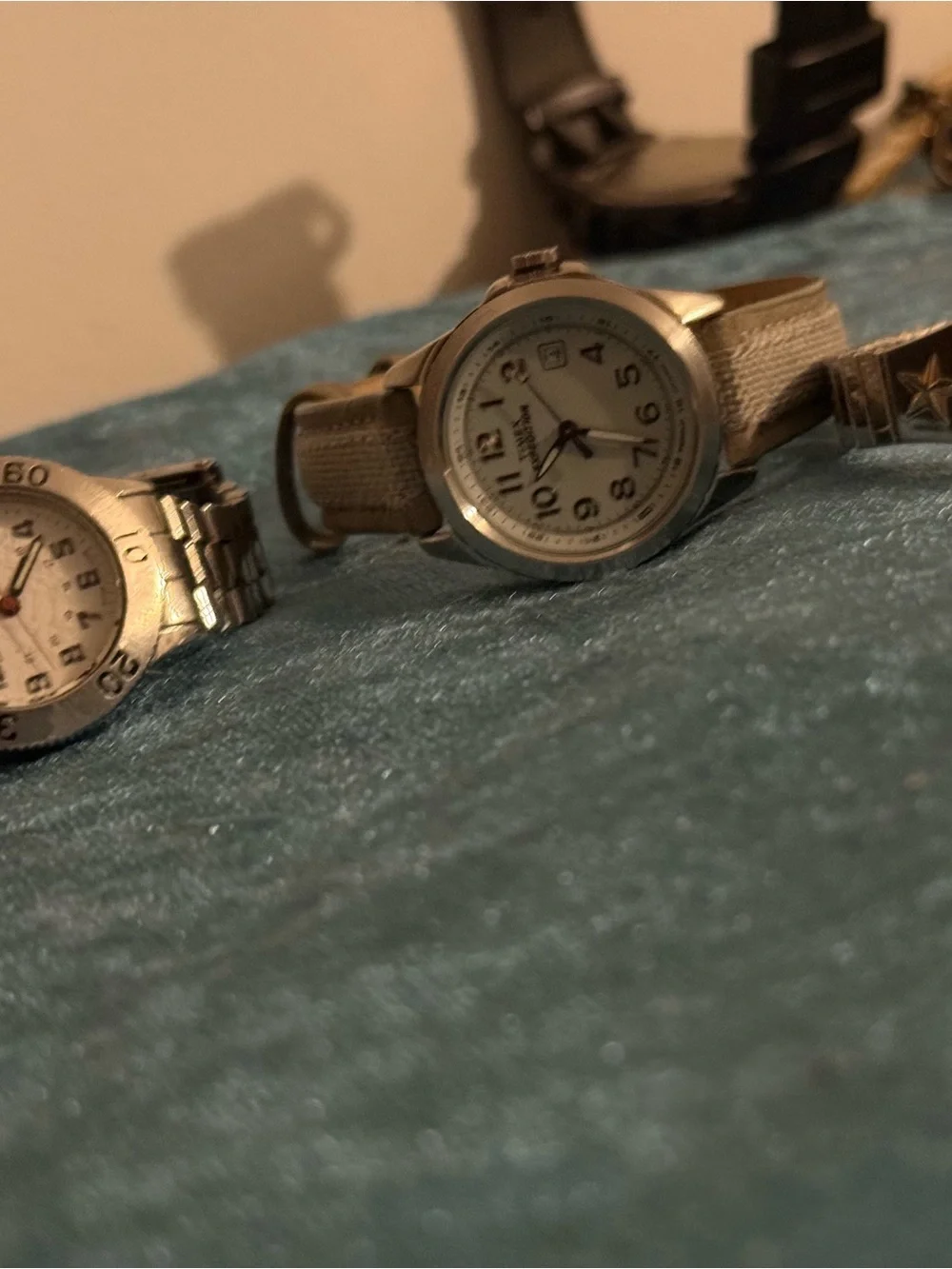 Timex Swiss Military Anne Klein Watches Vintage Lot Analog Wristwatches Untested